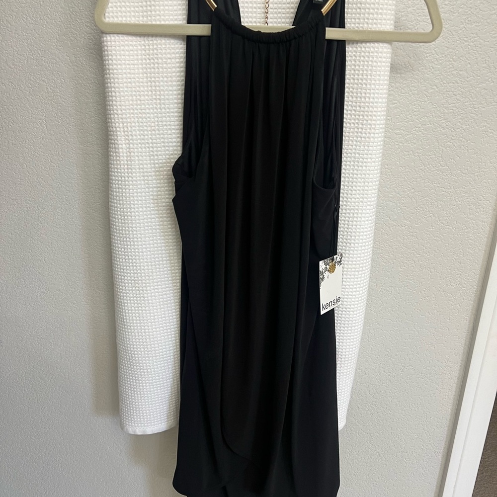 Macy's Black Backless Dress